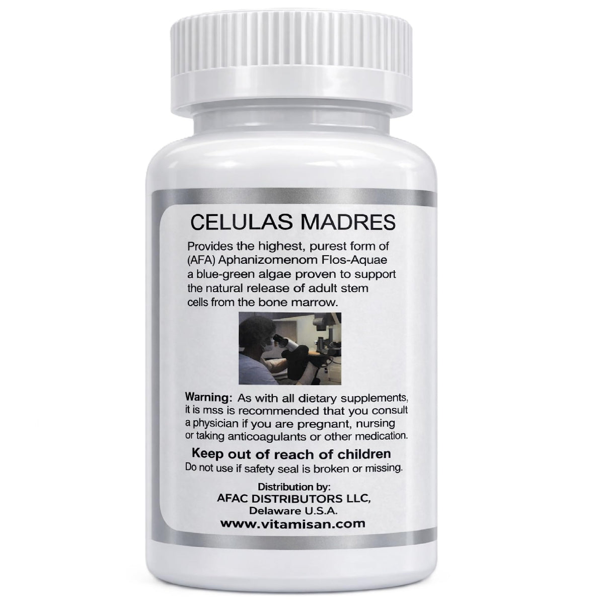 VITAMISAN CELULAS MADRES capsules vue de près