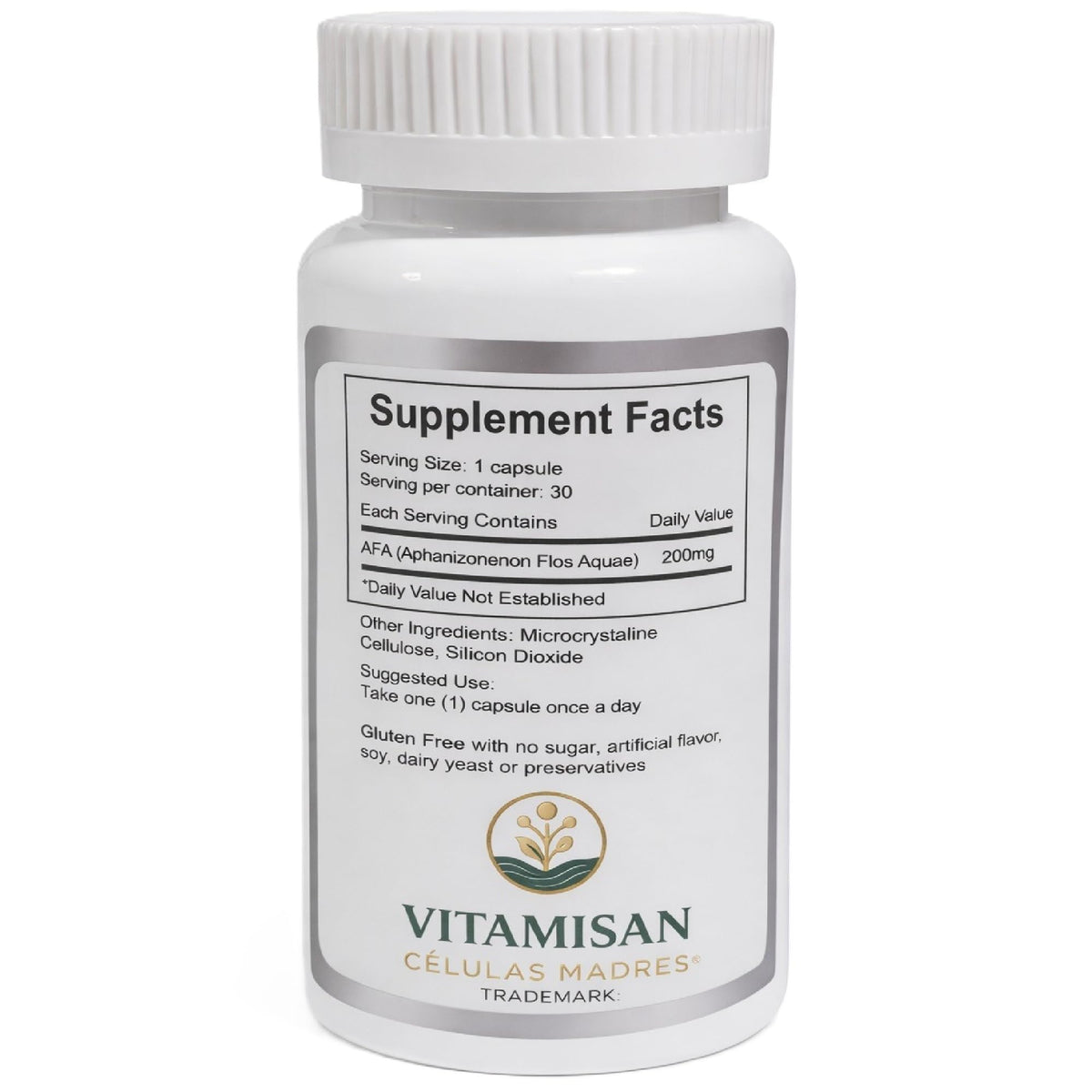 VITAMISAN CELULAS MADRES deux flacons de capsules