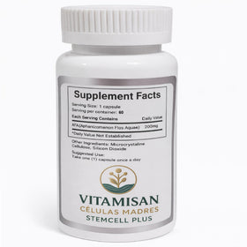 VITAMISAN CELULAS MADRES emballage et capsules