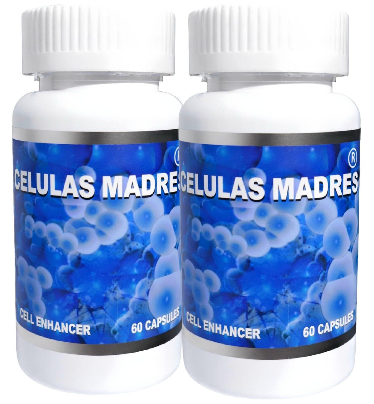 VITAMISAN CELULAS MADRES flacon de 60 capsules d'algue AFA