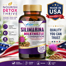 VITAMISAN Chardon-Marie Silimarine vue de côté