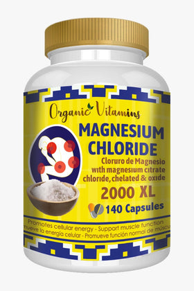 VITAMISAN Chlorure de Magnésium 140 Capsules vue avant