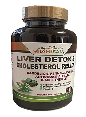 VITAMISAN Détox Foie 120 capsules emballage