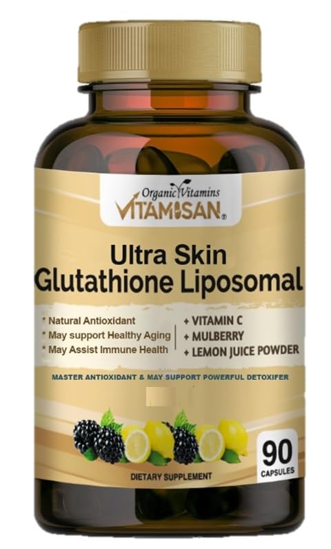 VITAMISAN Glutathione Liposomal 90 capsules vue de face