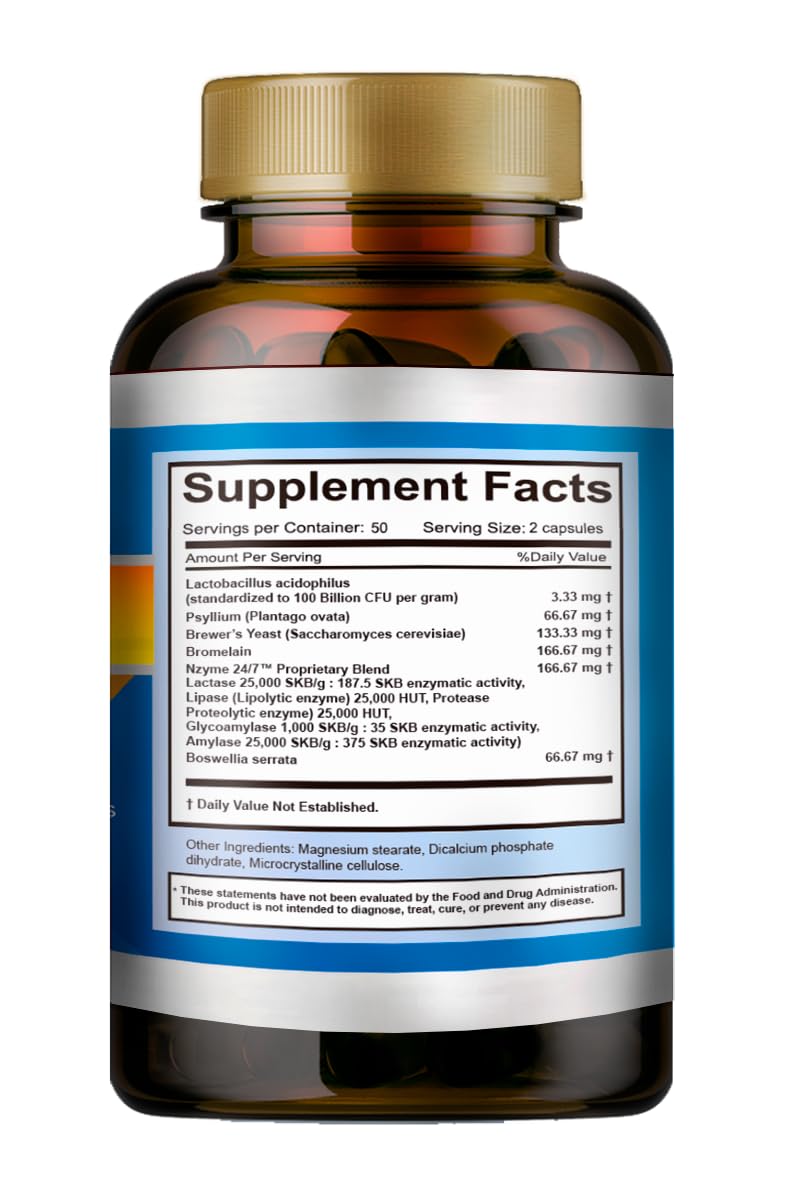 VITAMISAN Probiotiques 100 capsules avec étiquette
