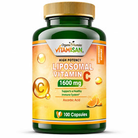 VITAMISAN Vitamine C Liposomale 100 capsules vue de face