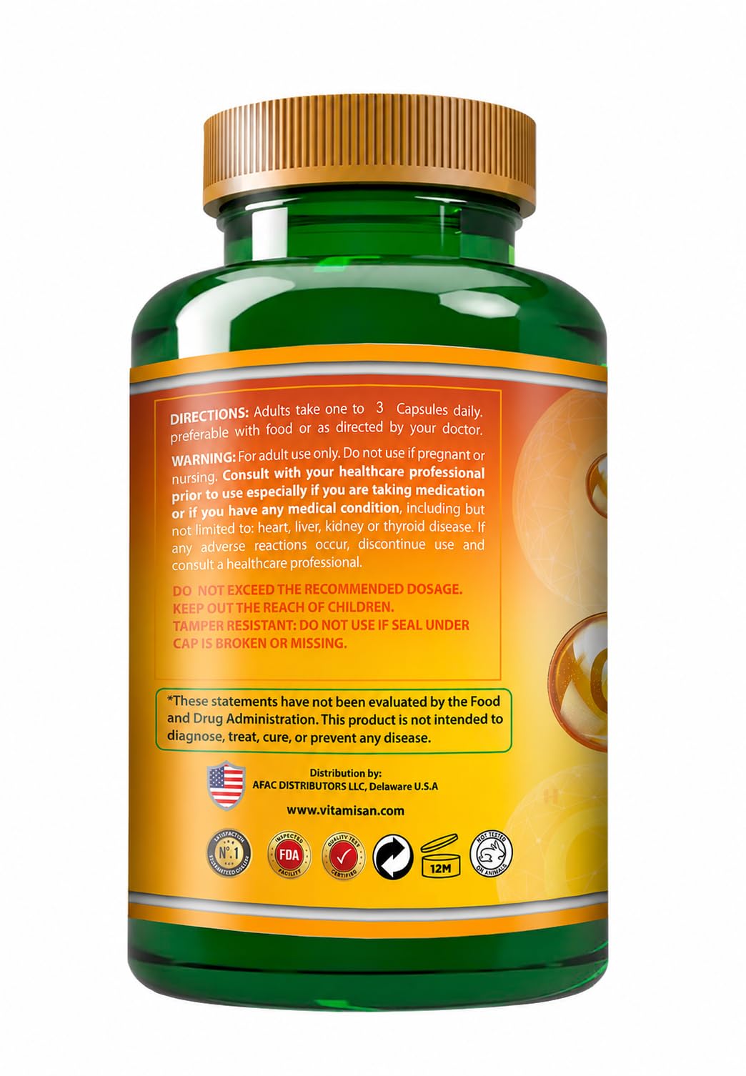 VITAMISAN Vitamine C Liposomale capsules ouvertes