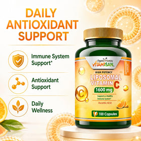 VITAMISAN Vitamine C Liposomale vue de côté