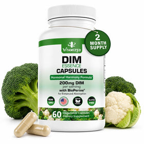 VITAMIZED Complément Alimentaire DIM 200mg - Flacon avant