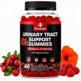 VITAMIZED Gummies de Canneberge 60 Comp. vue avant