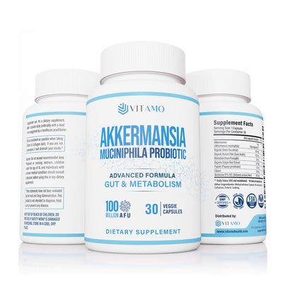 Vitamo complément alimentaire probiotique 30 capsules vue de face