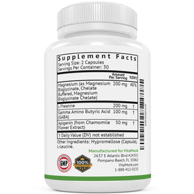VitaMonk aide au sommeil 82g avec des éléments naturels autour