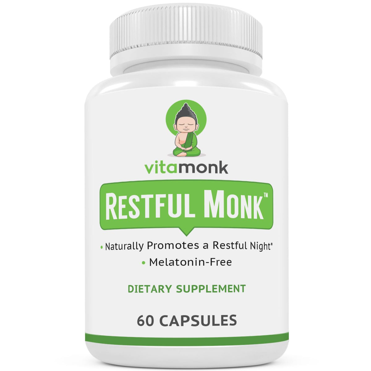 VitaMonk aide au sommeil 82g vue avant avec étiquette