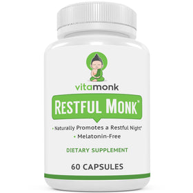 VitaMonk aide au sommeil 82g vue avant avec étiquette
