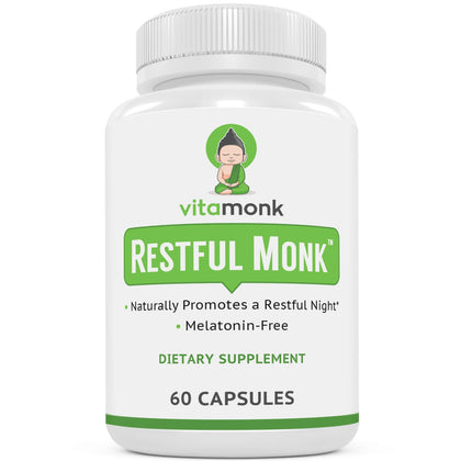 VitaMonk aide au sommeil 82g vue avant avec étiquette