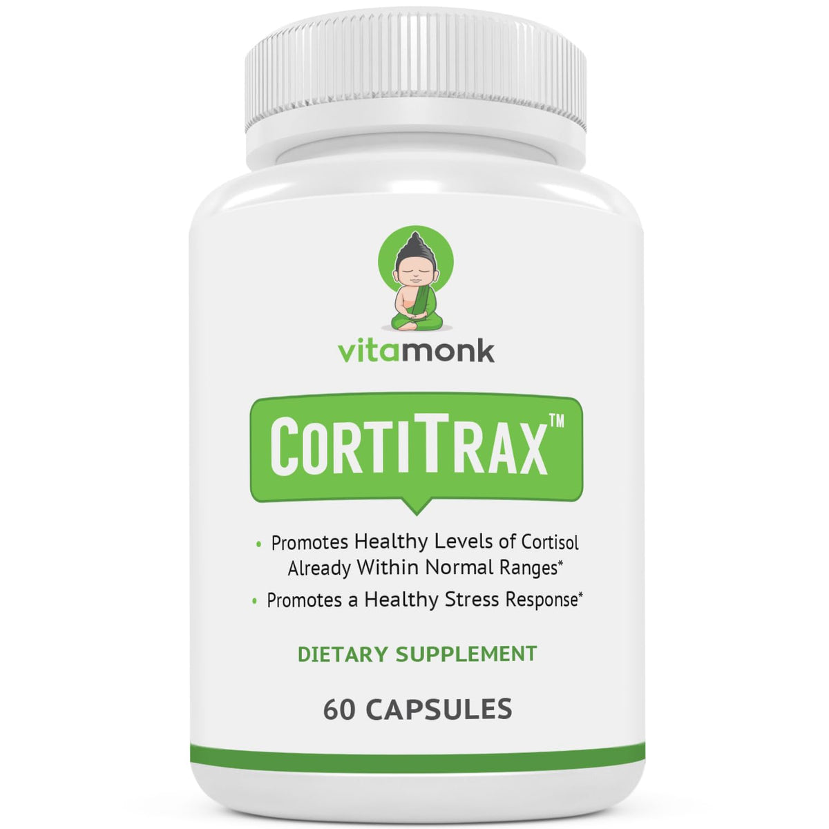 VitaMonk Cortisol Manager boîte vue avant