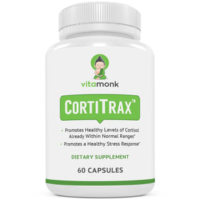 VitaMonk Cortisol Manager boîte vue avant