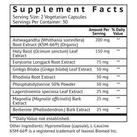 VitaMonk Cortisol Manager comprimés sur une table