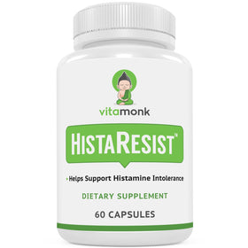 VitaMonk HistaResist complément alimentaire 50g face avant