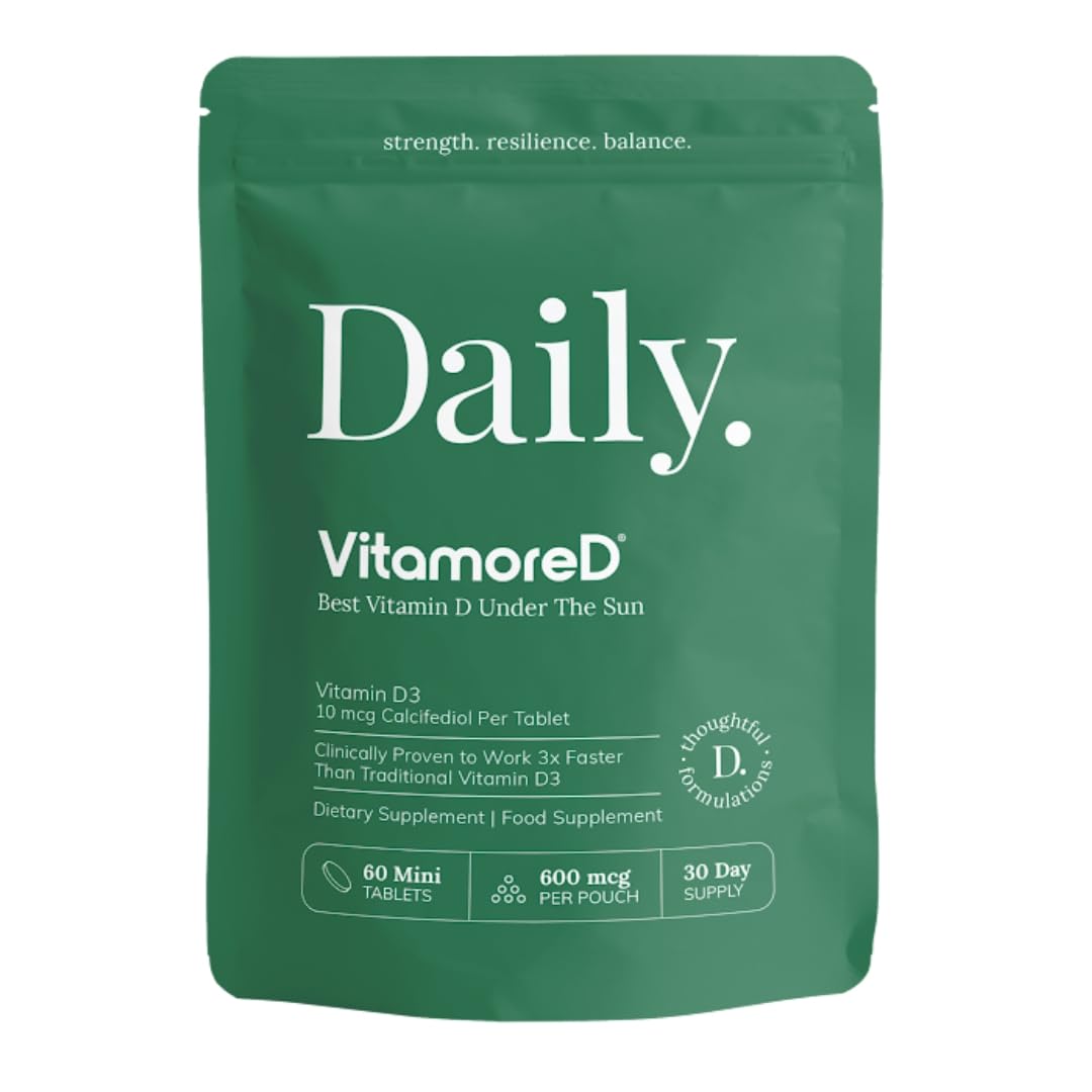 VitamoreD Vitamine D3 10 µg boîte de 60 comprimés