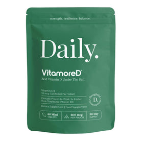 VitamoreD Vitamine D3 10 µg boîte de 60 comprimés