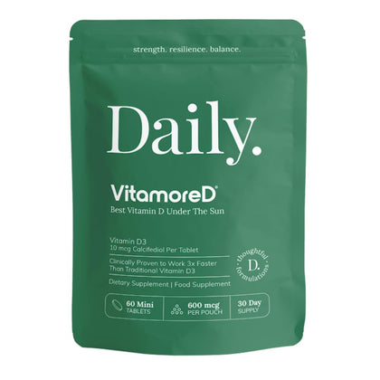 VitamoreD Vitamine D3 10 µg boîte de 60 comprimés