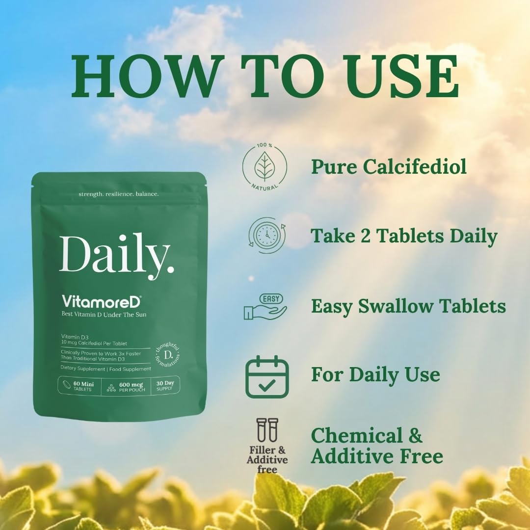 VitamoreD Vitamine D3 10 µg composition et dosage