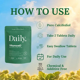 VitamoreD Vitamine D3 10 µg composition et dosage