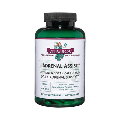 Vitanica Adrenal Assist 180 capsules vue de face
