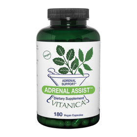 Vitanica Adrenal Assist 180 capsules vue de face