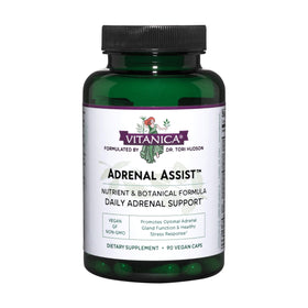 Vitanica Adrenal Assist 90 capsules vue avant
