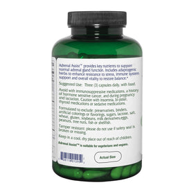 Vitanica Adrenal Assist capsules sur une surface blanche