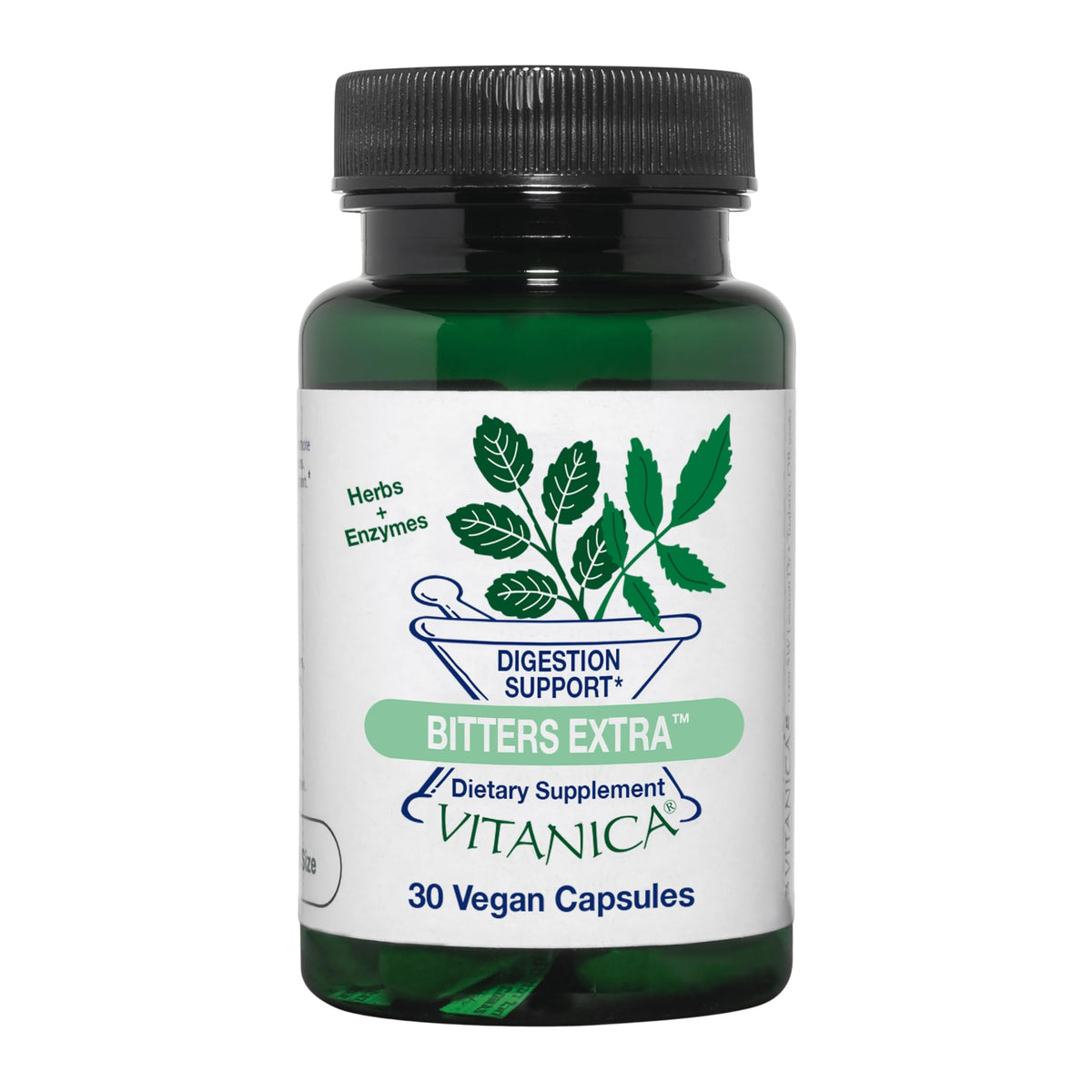 Vitanica Bitters Extra 30 capsules vue de face