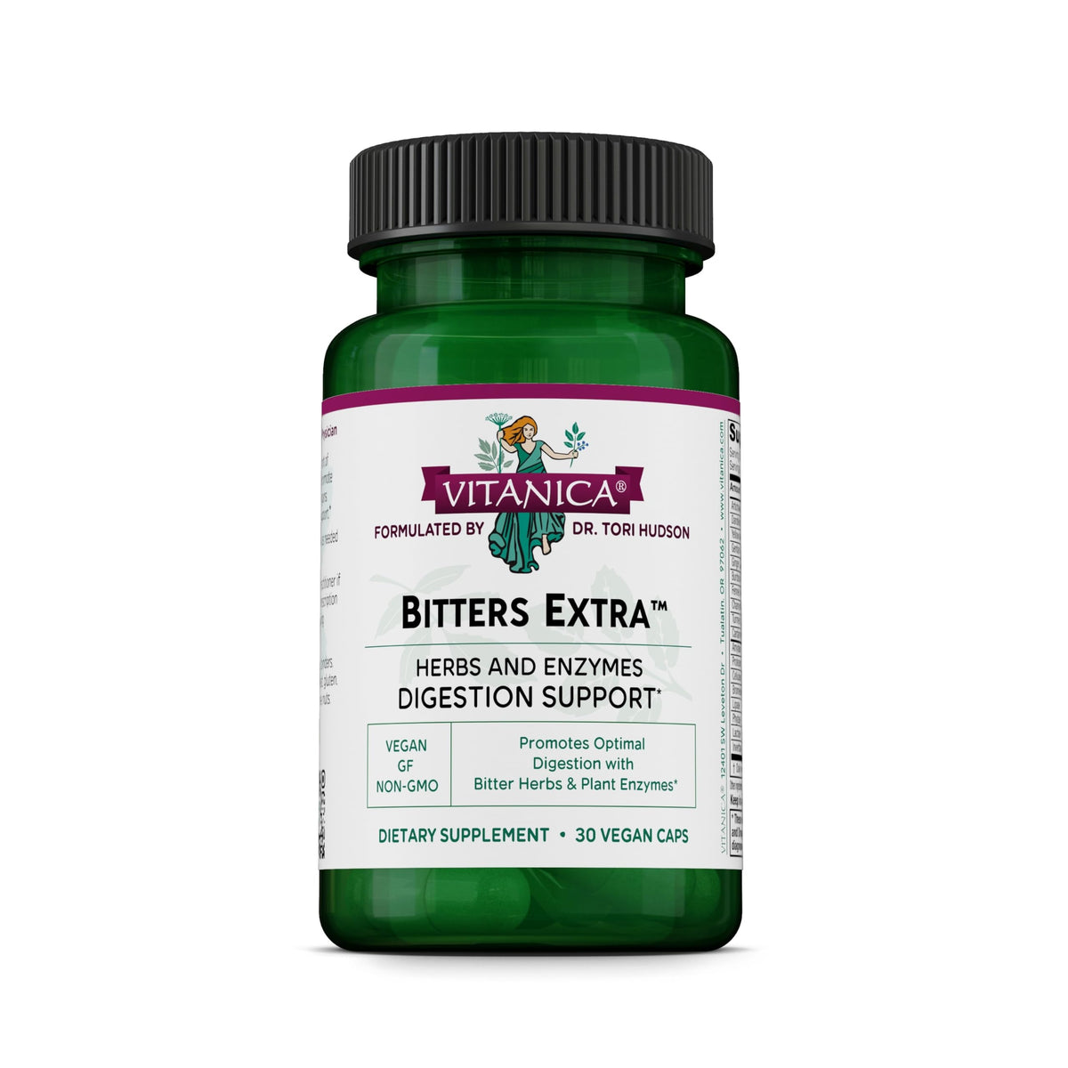 Vitanica Bitters Extra 30 capsules, vue de face