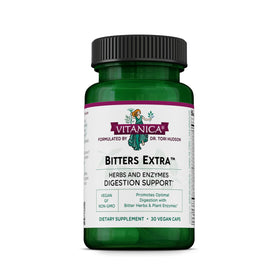 Vitanica Bitters Extra 30 capsules, vue de face