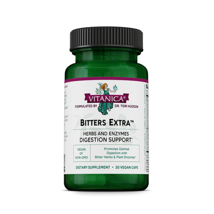 Vitanica Bitters Extra 30 capsules, vue de face