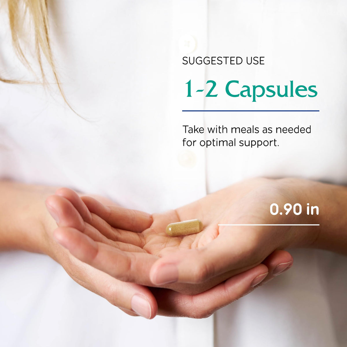 Vitanica Bitters Extra capsules en main