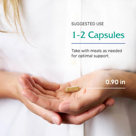 Vitanica Bitters Extra capsules en main