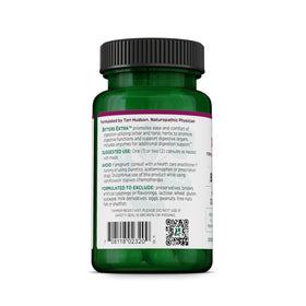 Vitanica Bitters Extra capsules sur une table