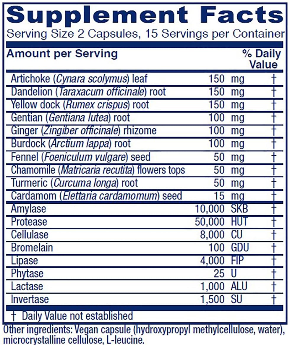 Vitanica Bitters Extra emballage avec ingrédients