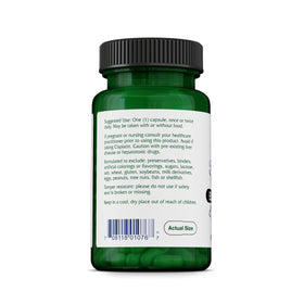 Vitanica Black Cohosh emballage avec informations nutritionnelles