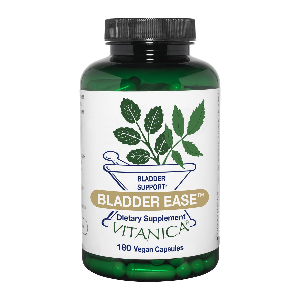 Vitanica Bladder Ease 180 capsules vue de face