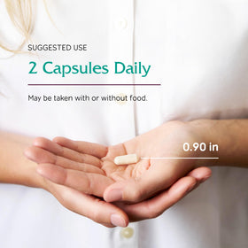 Vitanica Candidastat 60 capsules en boîte avec informations nutritionnelles