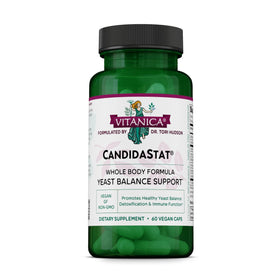 Vitanica Candidastat 60 capsules vue de face avec étiquette