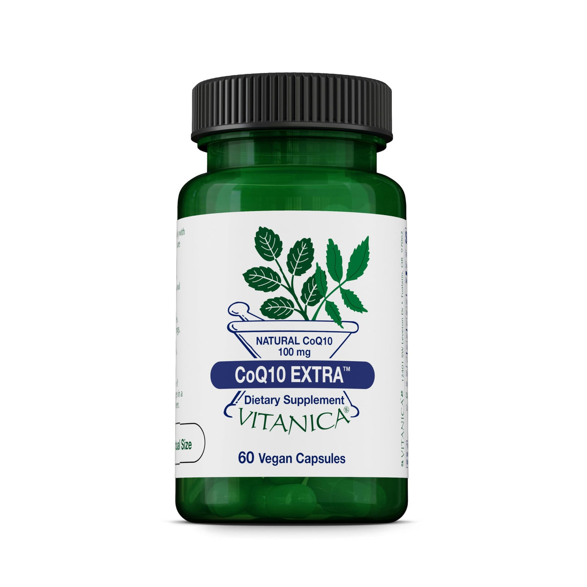 Vitanica CoQ10 Extra 100 mg boîte de 60 capsules vue de face