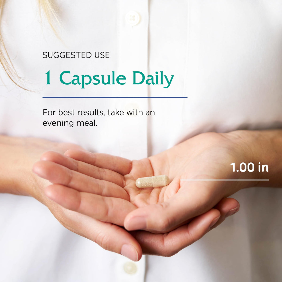 Vitanica Cortisol Relief capsules ouvertes