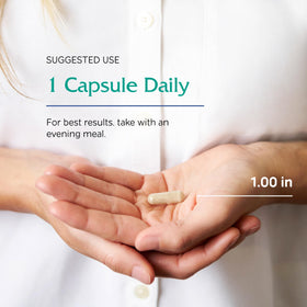 Vitanica Cortisol Relief capsules ouvertes