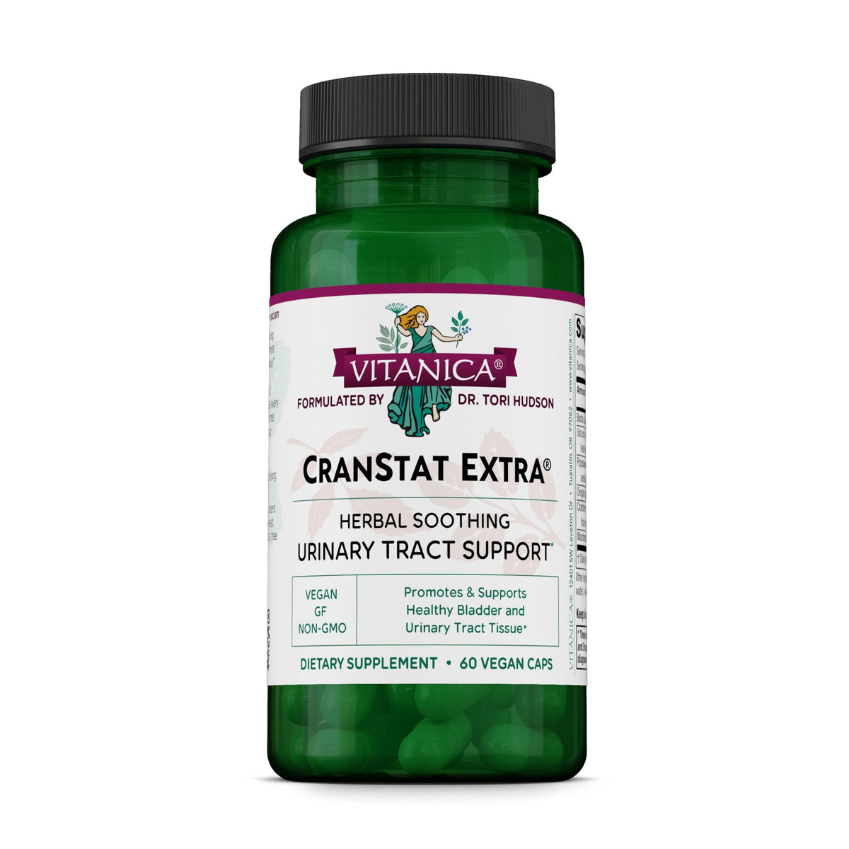 Vitanica CranStat Extra 60 capsules, emballage avant