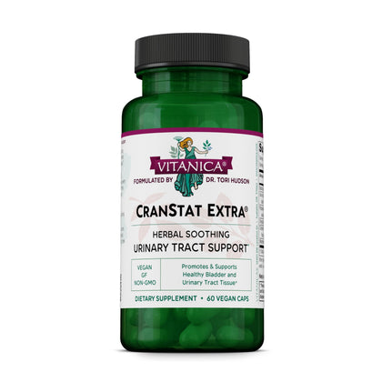 Vitanica CranStat Extra 60 capsules, emballage avant