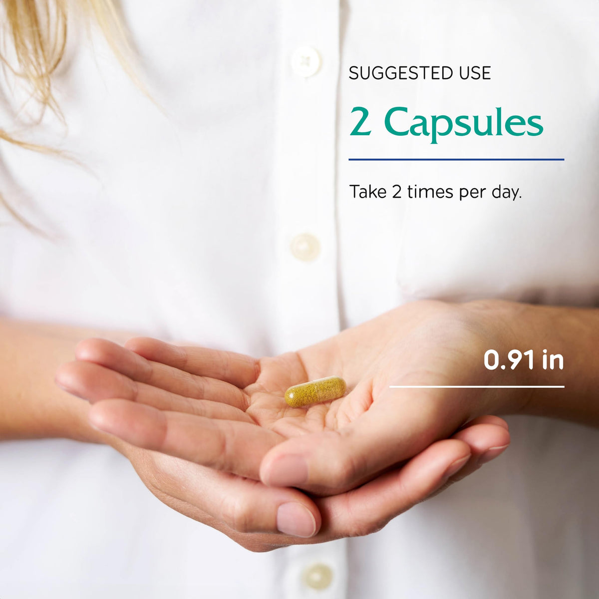 Vitanica Cycle de Soutien pour Poitrine 60 Capsules sur une table